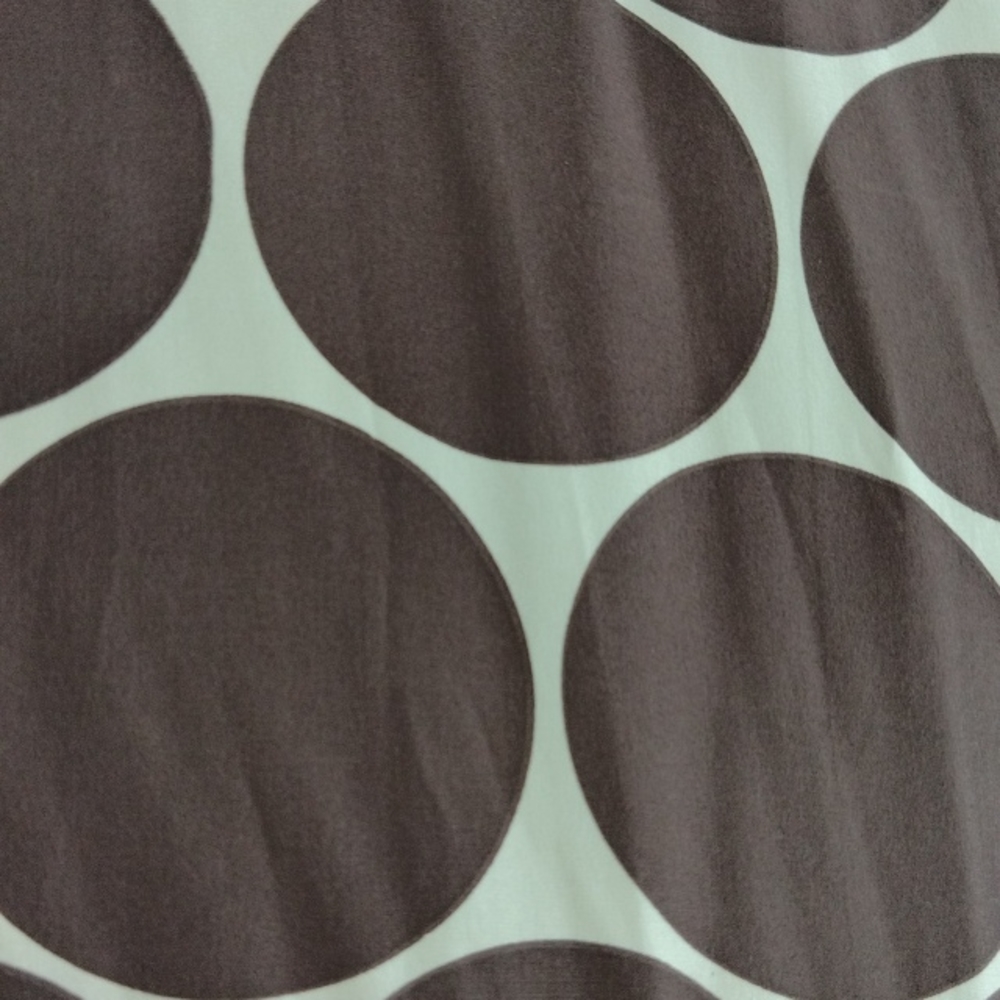 Nili Lotan Silk Chocolate Dot Shift Dress Size Small, Great Pre Loved Condition - Picture 4 of 4